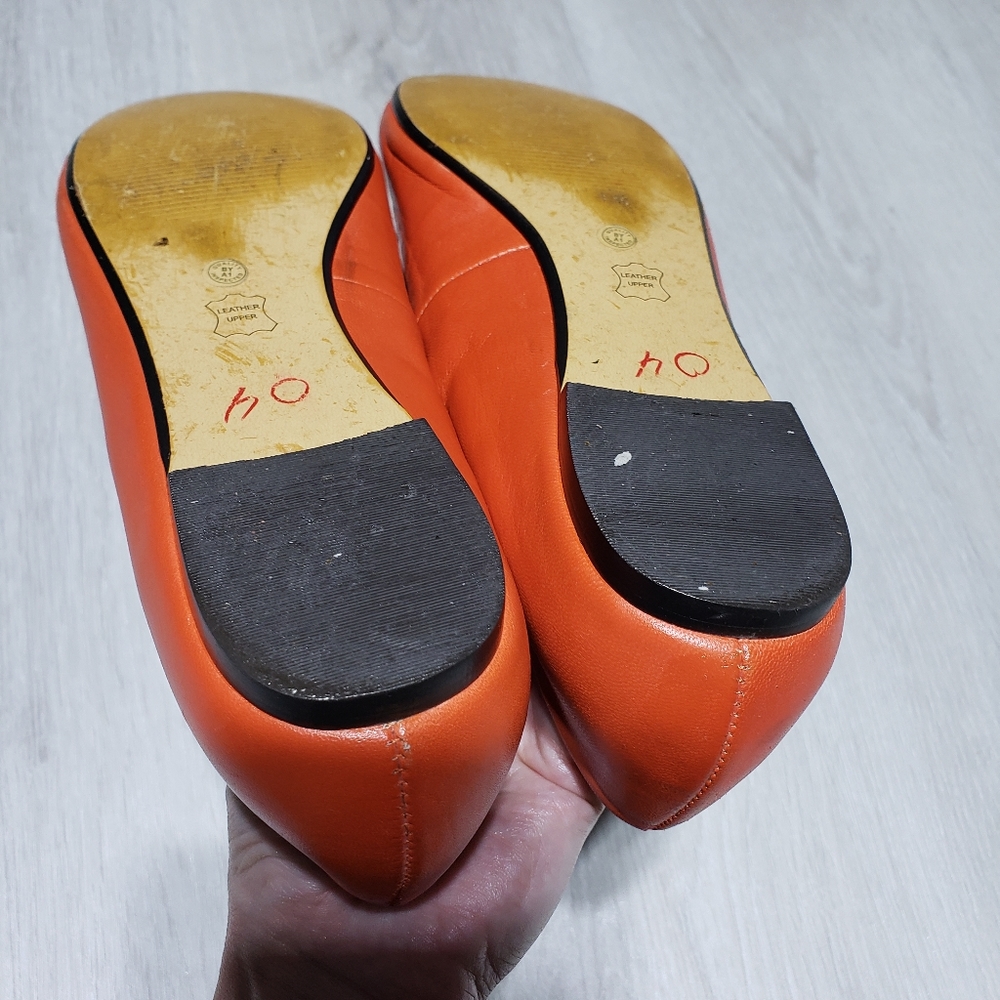 Liz Claiborne leather flats - Picture 11 of 12